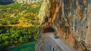 TUNCELİ-ELAZIĞ-KEMALİYE-KARANLIK KANYON-DARENDE
