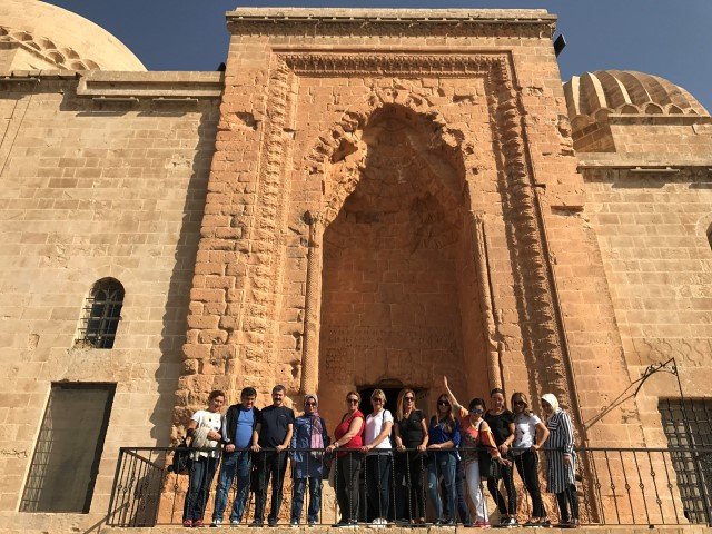 Mardin Urfa Gezimizi Tamamladık