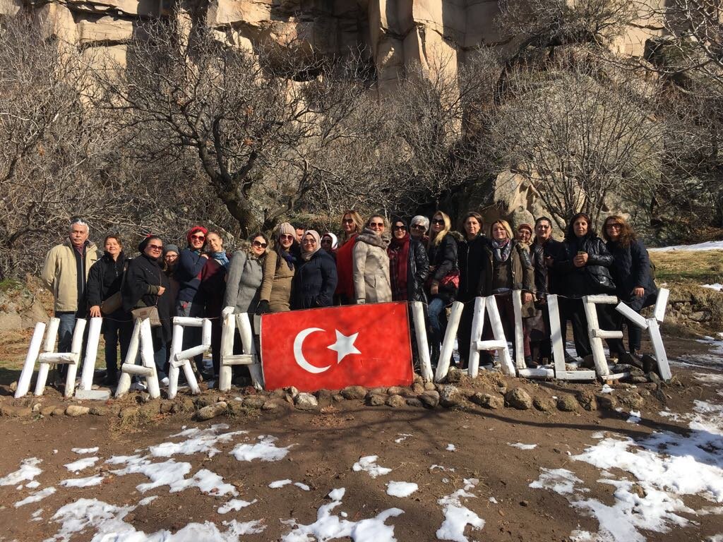 Adana Çıkışlı Kapadokya Gezimiz
