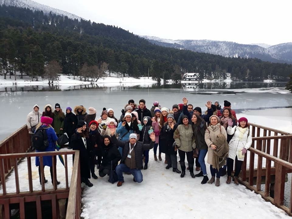 19-21 Ocak Bolu-Abant-Kartepe-Gölcük-Sapanca Gezimiz