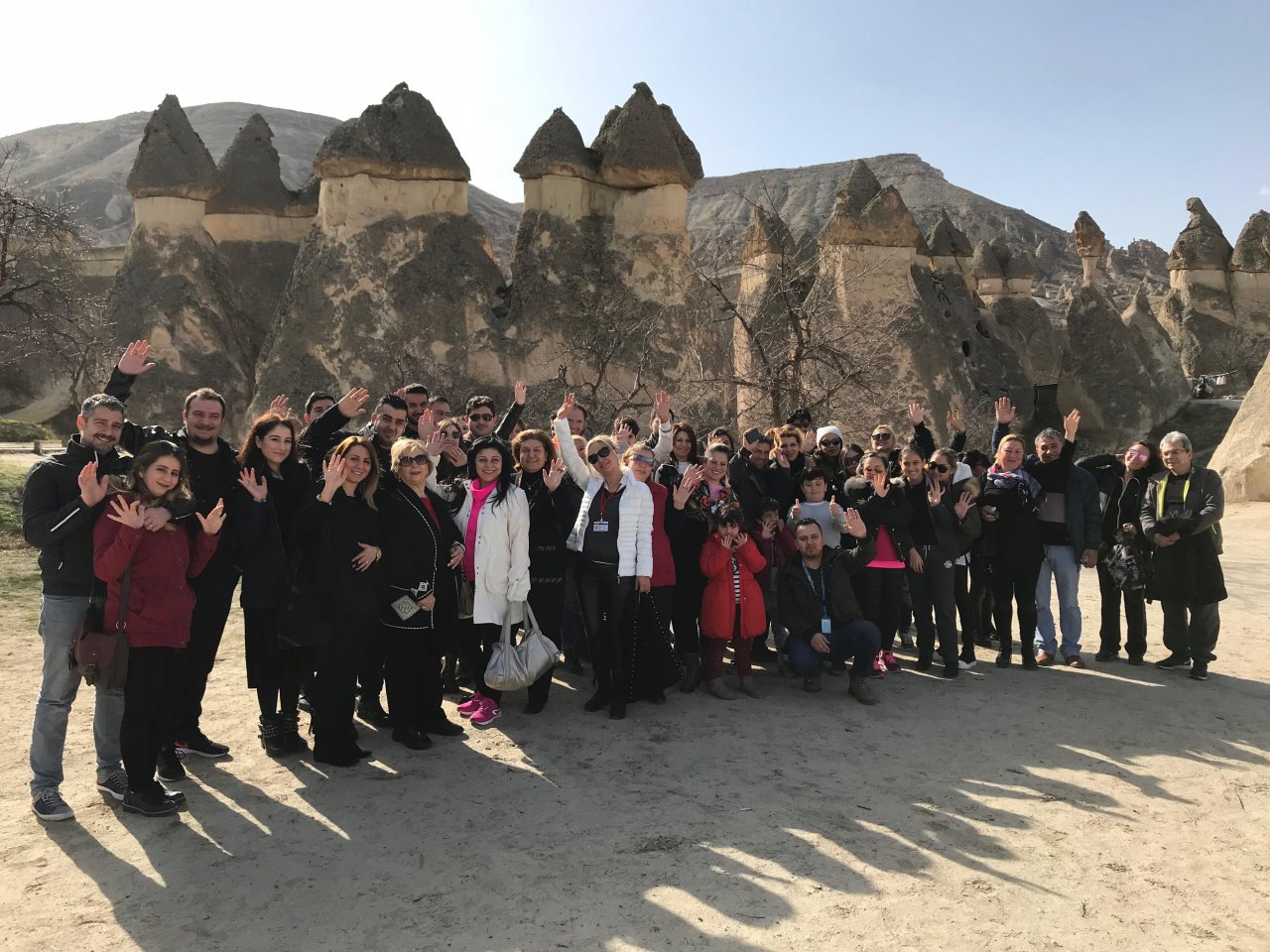 10-11 Şubat 2018 Erciyes-Kapadokya Turu