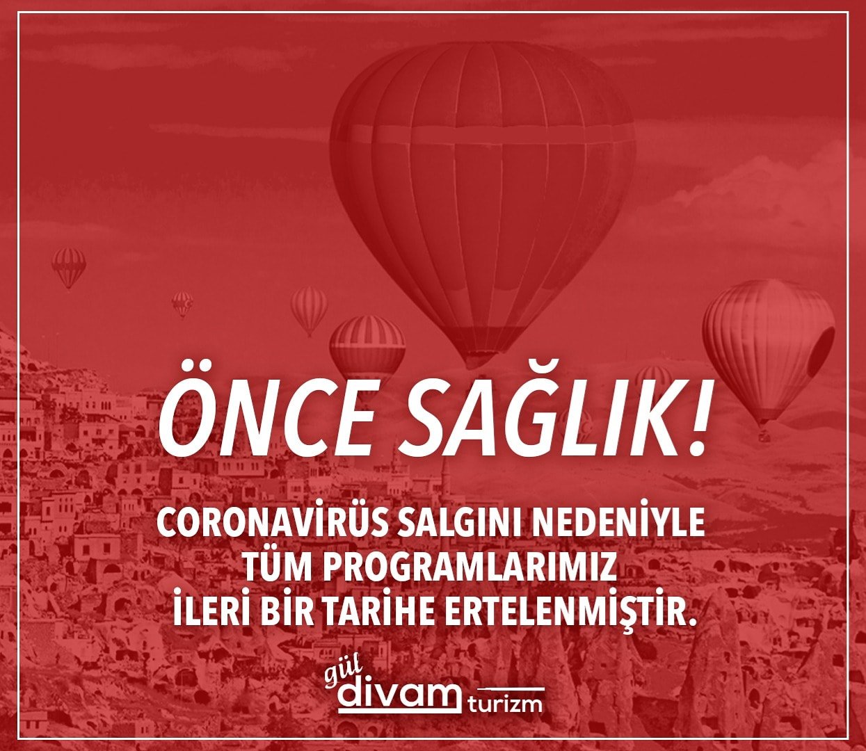 ÖNCE SAĞLIK!!!