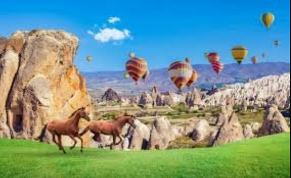 GÜNÜBİRLİK KAPADOKYA TURU