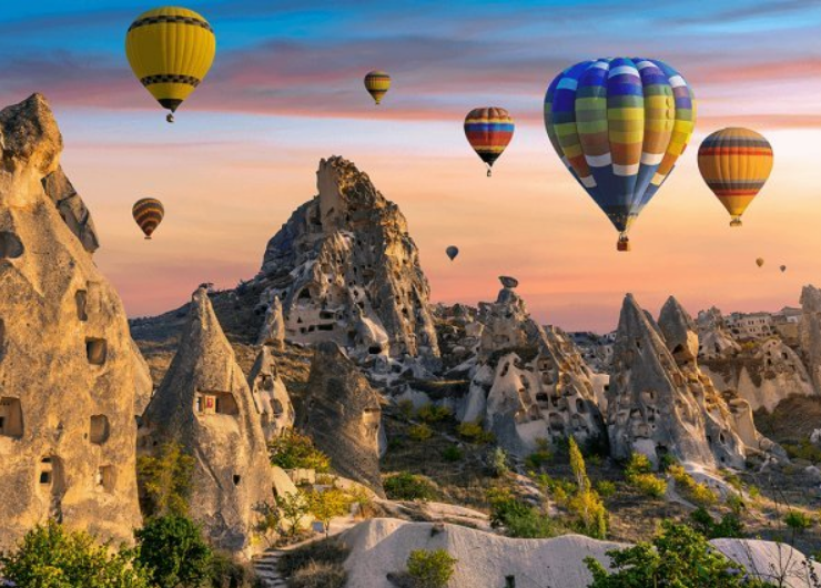 ERCİYES KAYAK MERKEZİ-KAPADOKYA TURU