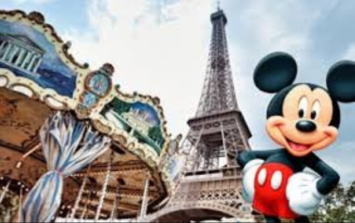 Paris Ve Disneyland Turu