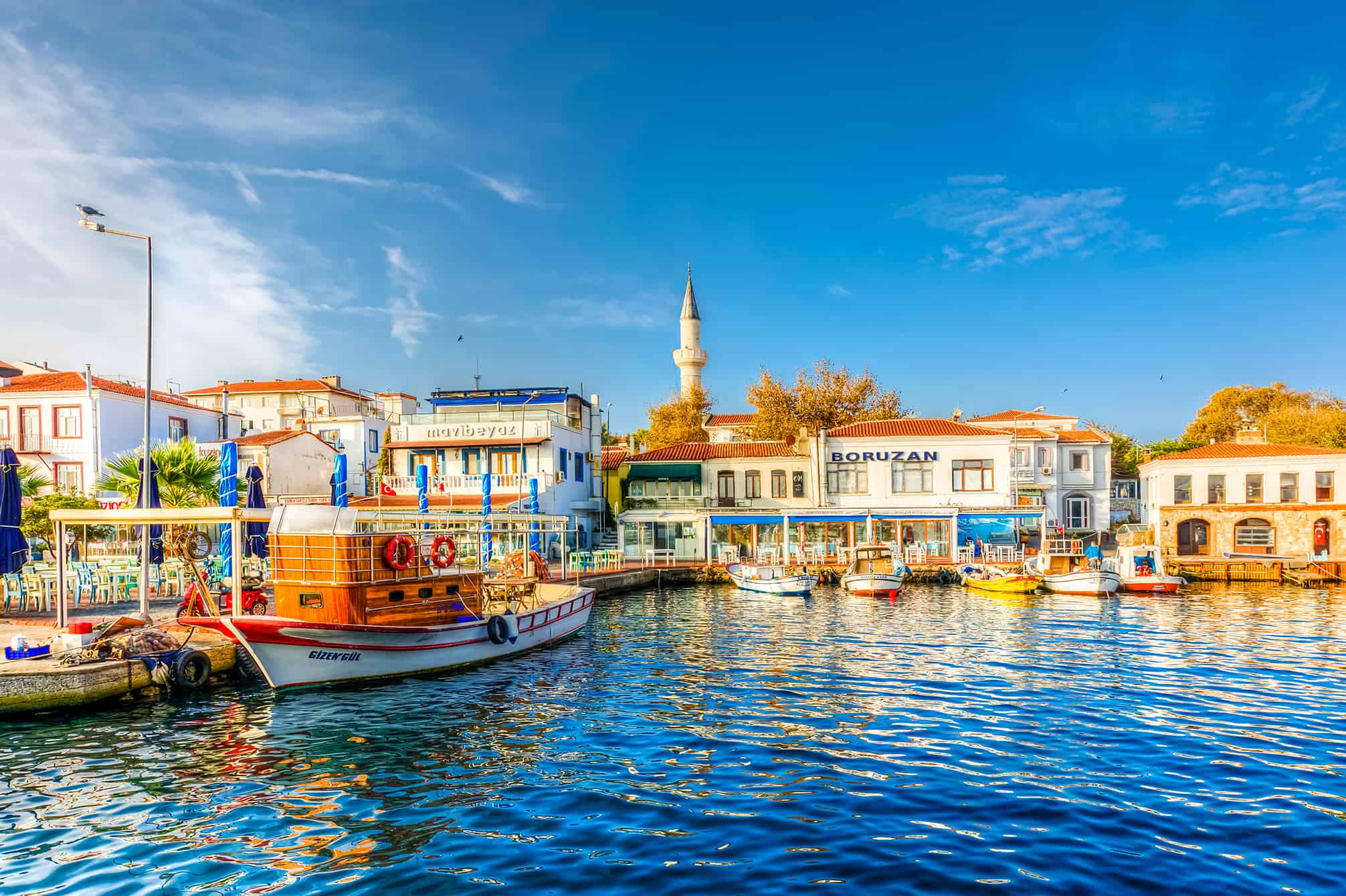 EDİRNE-TEKİRDAĞ-ÇANAKKALE-GELİBOLU-BOZCAADA-AYVALIK-CUNDA ADASI